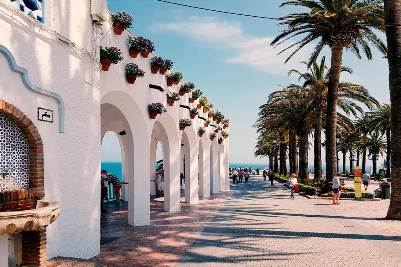 Capistrano Village B, 1 Bedroom + Free Wi-Fi Nerja Exteriér fotografie