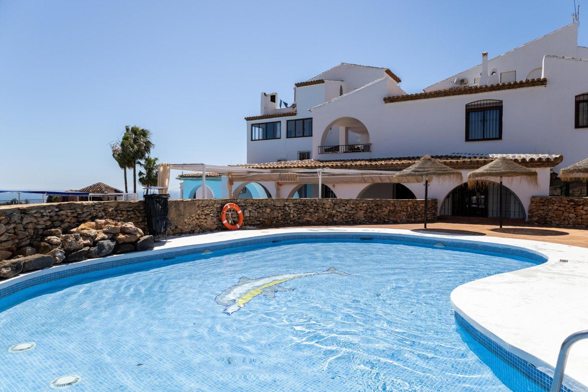 Capistrano Village B, 1 Bedroom + Free Wi-Fi Nerja Exteriér fotografie